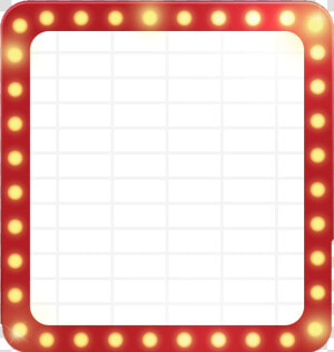 Clip Art Sign Board Material   Movie Marquee Clip Art  HD Png Download