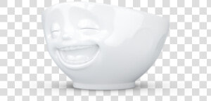 Tassen Bowl  Laughing  White   Chair  HD Png Download