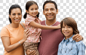 Maricopa Family Smiling   Mitch Mcconnell Kids  HD Png Download