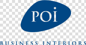 Poi Business Interiors Logo  HD Png Download