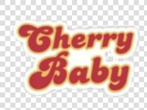  cherry  cherrybaby  retro  vintage  aesthetic  vsco   Label  HD Png Download