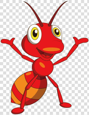 Ant Adobe Illustrator Illustration   Ants Cartoon Png  Transparent Png