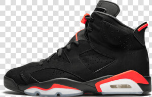 Michael Jordan Signature Png   Air Jordan 6 Infrared 2019 Gs  Transparent Png