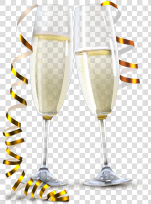 Wine Glasses Transparent Background Png Image Free   Transparent Background Champagne Glasses  Png Download