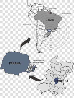 Latitude E Longitude De Curitiba  HD Png Download