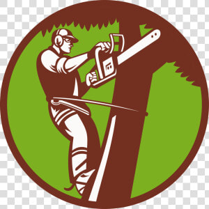 Tree Stump Arborist Logo Stump Grinder   Tree Service Clip Art  HD Png Download