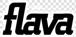 Flava Logo Invert   Graphics  HD Png Download