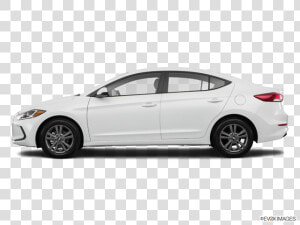 2017 Hyundai Elantra White  HD Png Download