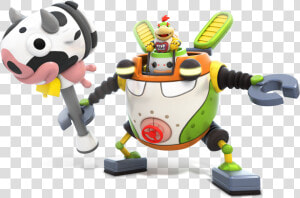 Mario Rabbids Kingdom Battle Mecha Jr  HD Png Download