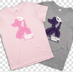 Kids Balloon Dog T shirt Pink   Adelaide Fringe Festival  HD Png Download