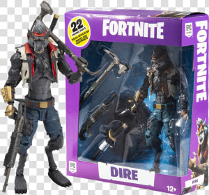 Mcfarlane Toys Fortnite Dire  HD Png Download