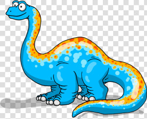 Brontosaurus For Kids   Dinosaur Brontosaurus Brontosaurus Cartoon  HD Png Download