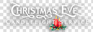 Christmas Eve Candlelight Service   Graphic Design  HD Png Download