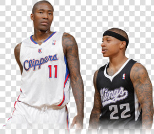 Jordan Crawford And Isaiah Thomas   Los Angeles Clippers  HD Png Download