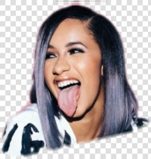 Transparent Cardi B Png   Cardi B Face Png  Png Download