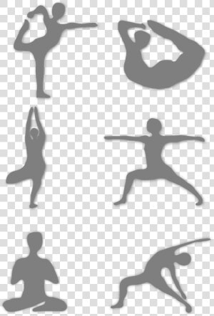 Yoga  Poses  Warrior Pose  Fitness  Stretching  Balance   Bird Yoga  HD Png Download