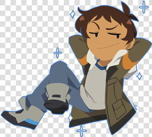 Voltron Lance Fanart Chibi  HD Png Download