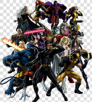 Marvel Database   Marvel Avengers Alliance X Men  HD Png Download