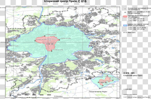 Prague Revised Buffer Zone   Atlas  HD Png Download