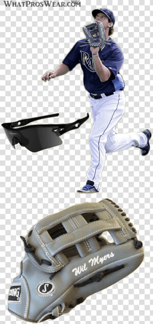 Wil Myers Glove Model  Wil Myers Spalding  Wil Myers   Wil Myers Baseball Glove  HD Png Download