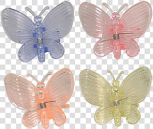  butterfly  clips  hairclip  cute  kidcore  freetoedit   Large Copper  HD Png Download