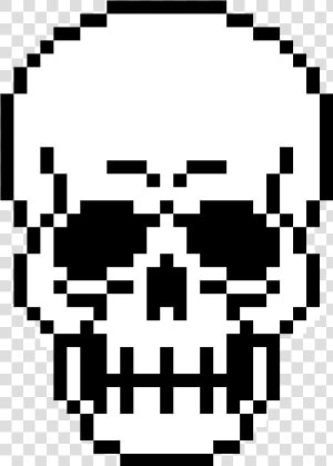 Pixel Skull Png   Pixel Art Skull  Transparent Png