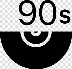 90s Music Filled Icon   60  39 s Icons  HD Png Download