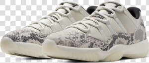 Transparent Jordan 11 Png   Jordan 11 Low Snakeskin  Png Download