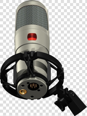 Behringer T 1 Tube Condenser Mic   Png Download   Microfone Behringer T1  Transparent Png