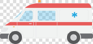 Transparent Ambulance Clipart   Ambulance Vector Images In Png  Png Download