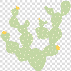 Prickly Pear Wall Decal  HD Png Download