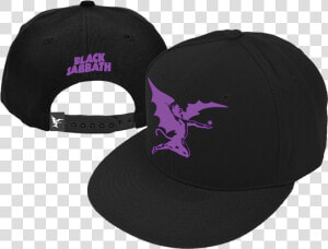 Black Sabbath Purple Angel Hat  HD Png Download