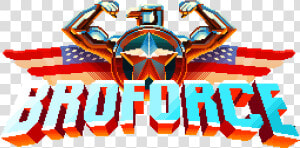 Broforce  HD Png Download