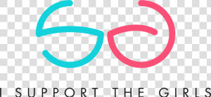 I Support The Girls   Support The Girls Logo  HD Png Download