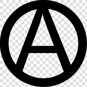 600px Anarchy Symbol  HD Png Download