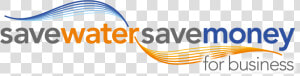 Save Water Save Money Waterplus   Graphic Design  HD Png Download