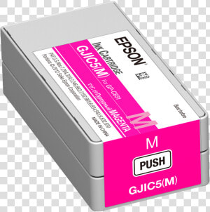 Epson Gp c831 Magenta Ink Cartridge Gjic5   Ink Cartridge  HD Png Download