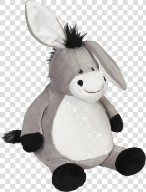 Duncan Donkey Buddy   Embroidery Buddy Donkey  HD Png Download