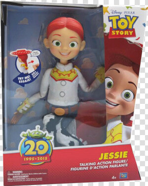 Toy Story Jessie Talking Action Figure  HD Png Download