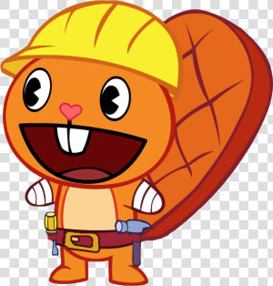 Happy Tree Friends Wiki   Happy Tree Friends Orange  HD Png Download