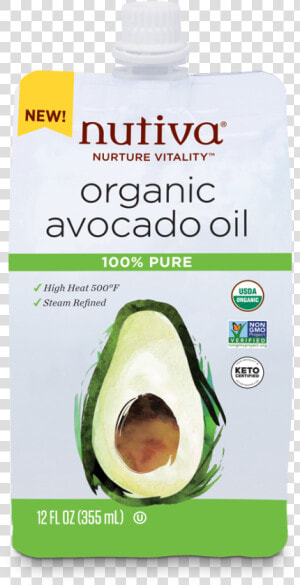 Organic Avocado Oil Data Zoom   cdn   Pet  HD Png Download