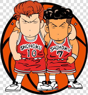 Slam Dunk Wiki   Stickers De Slam Dunk  HD Png Download