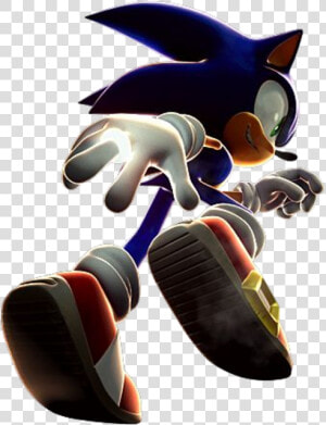 Caption   Sonic From Sonic And The Secret Rings  HD Png Download