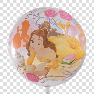 Disney Princess Belle Balloon   Belle Et La Bête Png  Transparent Png