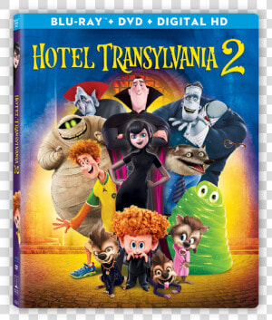 Hotel Transylvania 2   Hotel Transylvania Blu Ray Dvd  HD Png Download