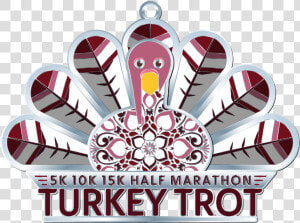 Media Item   Turkey Trot 5k 10k 15k Half Marathon 2019  HD Png Download