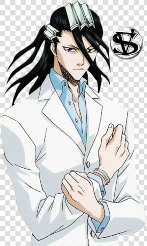 Kuchiki Byakuya In Bleach   اجمل صور أنمي بليتش  HD Png Download