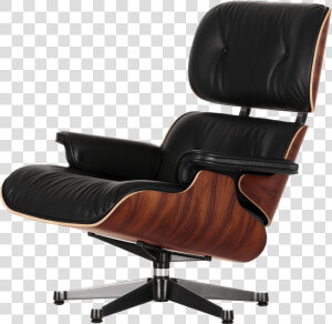 Eames Chair Solo   Eames Lounge Cow Chair Png  Transparent Png