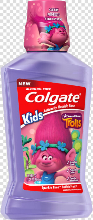 Colgate Kids Mouthwash  HD Png Download