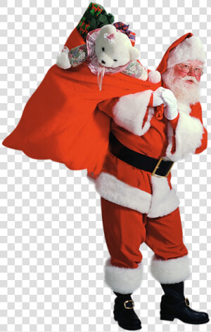 Touching Hearts Santa Claus Tube Png   Make Big Santa Claus  Transparent Png